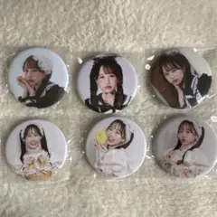 松本かれん 生誕 缶バッチ