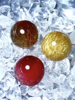 ルチル3色セット♡♡12～13mm前後