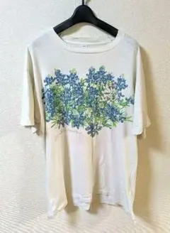 フルーツオブザルーム Texas Bluebonnet Tシャツ アメリカ製