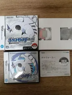ポケットモンスター 銀 ソウルシルバー ニンテンドーDS ポケウォーカー付き