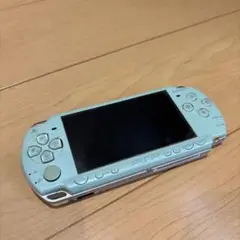 【ジャンク品】SONY PSP-2000 ミントグリーン バッテリー欠品