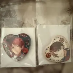 にじさんじ　Rose Valentine ランダムハート型缶バッジ ローレン