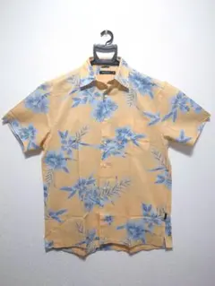 NAUTICA アロハ半袖シャツ 花柄 M 少し大き目 クリーニング済のサムネイル