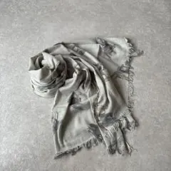 【美品】BANANA REPUBLIC バナナリパブリック アルパカ柄 ストールのサムネイル