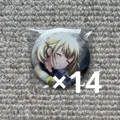 プロセカ　小豆沢こはね　缶バッジ　27b