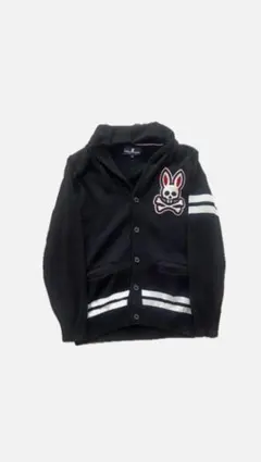 【美品】Psycho Bunny CardiganSkullBunnyのサムネイル