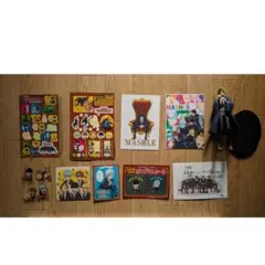 【中古】マッシュル　グッズセット　まとめ売り　初版特典あり【アニメグッズ】