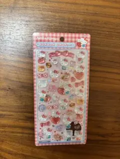 ハローキティ BONBON DROP シール