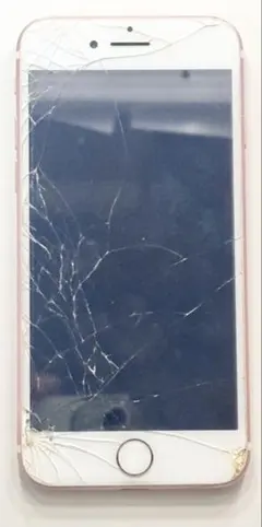 iPhone7 256GB 画面割れあり 接触不具合あり 本体 中古 ジャンク