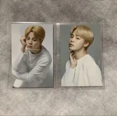 BTS ジミン トレカ VT 特典