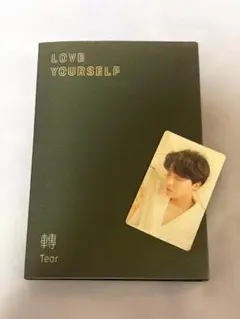 BTS LOVE YOURSELF 轉 Tear J-HOPE ジェイホープ