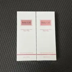 Ruby-Cell◇インテンシブ 4U ディープクリーン ミルクピール2本セット