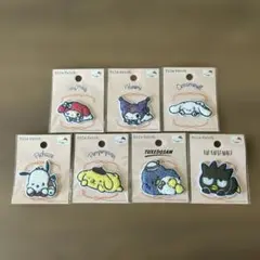 サンリオ　パイルワッペン　セリア　7種セット