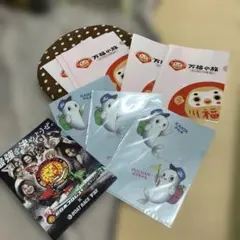 新日本プロレス × BOAT RACE クリアファイルセット