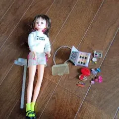 リカちゃん人形と小物セット
