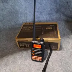 YAESU FT-70D 本体 144/430MHz 無線機のサムネイル