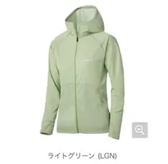 mont-bell モンベル クールパーカー ライトブルー US(海外モデル)М