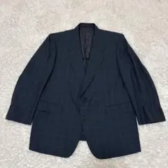 LANVIN PARIS チェック柄ジャケット スーツ テーラードジャケットのサムネイル