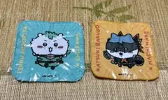 僕のヒーローアカデミア×ちいかわハンドタオル　2点セット