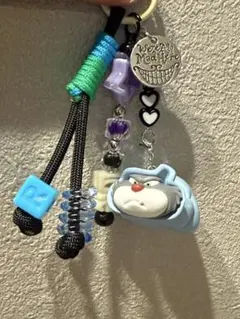 じゃらじゃらキーホルダー
