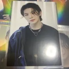 SEVENTEEN TOUR 'FOLLOW' TO JAPAN カード ウジ