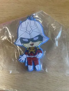 シャア 機動戦士ガンダムGQuuuuuuX ラバーストラップ カプセルトイ