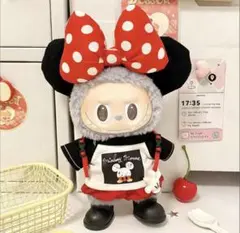 【即日発送❤️】ラブブ 17cm ぬい服 衣装 LABUBU 着せ替え 服 新品