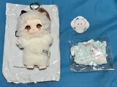 NAGI 山河浪漫系列 山河ロマン　落櫻　猫　ドール ぬいぐるみ