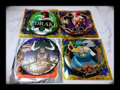 ワンピース 缶バッジ カイドウ ドレーク ペドロ ロックスター
