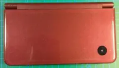 Nintendo DSi LL ワインレッド(ジャンク品) ※上画面割れ