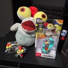 スプラトゥーン　コジャケ　キーホルダー
