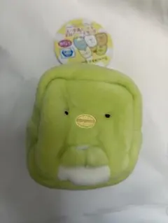 すみっコぐらし ぺんぎん？ ボールチェーン付きキューブ型ポーチ