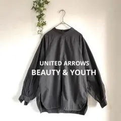 UNITED ARROWS 美品　ステッチバルーン袖ハイネックブラウス