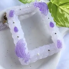 【現品特別価格】パープル　ホイップデコ