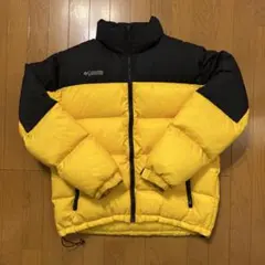 FILA 綺麗カラーコンビダウンジャケット S(女性L可) - メルカリ