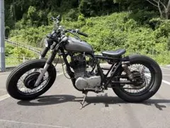 SR400 スポーツスタータンク アルミ カフェボバー チョッパー 2％ 47
