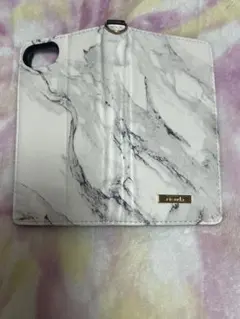iPhone 大理石柄ケース
