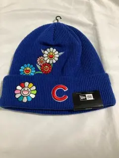村上隆　MLB ビーニー　カブス