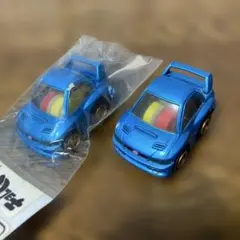 ローソン限定 タカラ チョロモード スバル インプレッサ WRC 2004