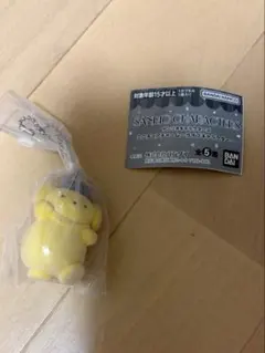 サンリオキャラクターズ ミニチュアチャーム ライフキャラクター ポムポムプリン