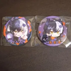 AMPTAK×COLORS 缶バッジ　まぜ太