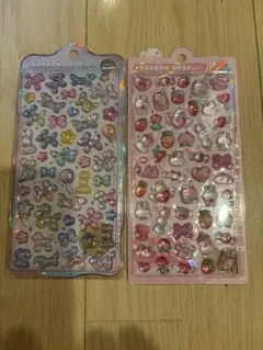 ボンボンドロップ シールセット 2枚