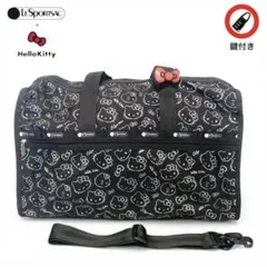 ✨新品タグ・鍵付き レスポートサック×ハローキティ コラボ ボストンバッグ LG