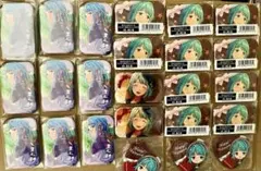 即購入・バラ売り△ プロセカ スクエア缶バッジ 東雲彰人 青柳冬弥