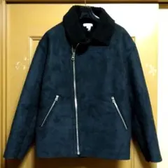 ムートンジャケット ブルゾン