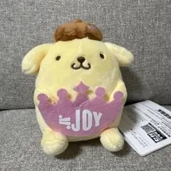 ≒JOY ニアジョイ ポムポムプリン ぬいぐるみマスコット ピンク