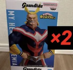『 gigo限定』Grandista僕のヒーローアカデミア オールマイト2体