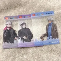 にじさんじ すき家 コラボ カード 葛葉、不破湊、イブラヒム　コラボ袋2枚付き