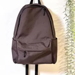 無印良品【MUJI】　肩の負担を軽くするリュックサック