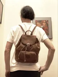 【LOEWE ロエベ】ヴィンテージ スエード×レザー リュック LOEWE ロエベ】ヴィンテージ スエード×レザー リュック - メルカリ